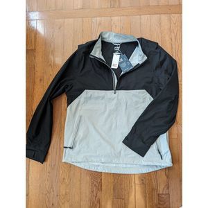 Cutter & Buck Mens CB WeatherTec Half Zip Windbreaker Jacket, Size Medium, NEW!